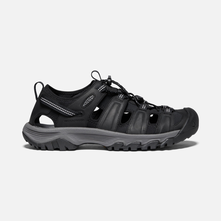 Keen Targhee III Sandals - Men's Black Grey Sandals